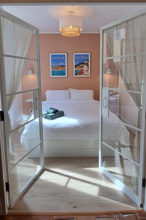 Charming Appartement In Vieux Nizza Kültér fotó