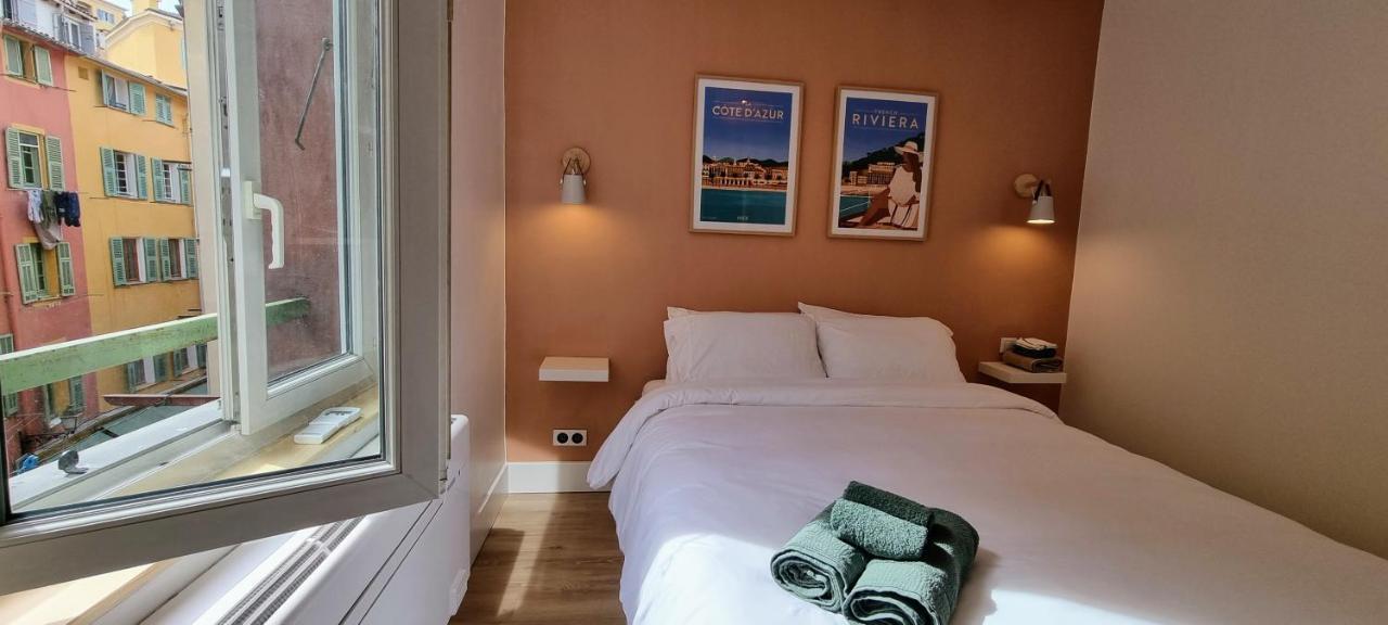 Charming Appartement In Vieux Nizza Kültér fotó