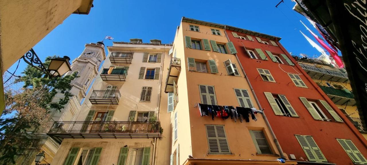 Charming Appartement In Vieux Nizza Kültér fotó