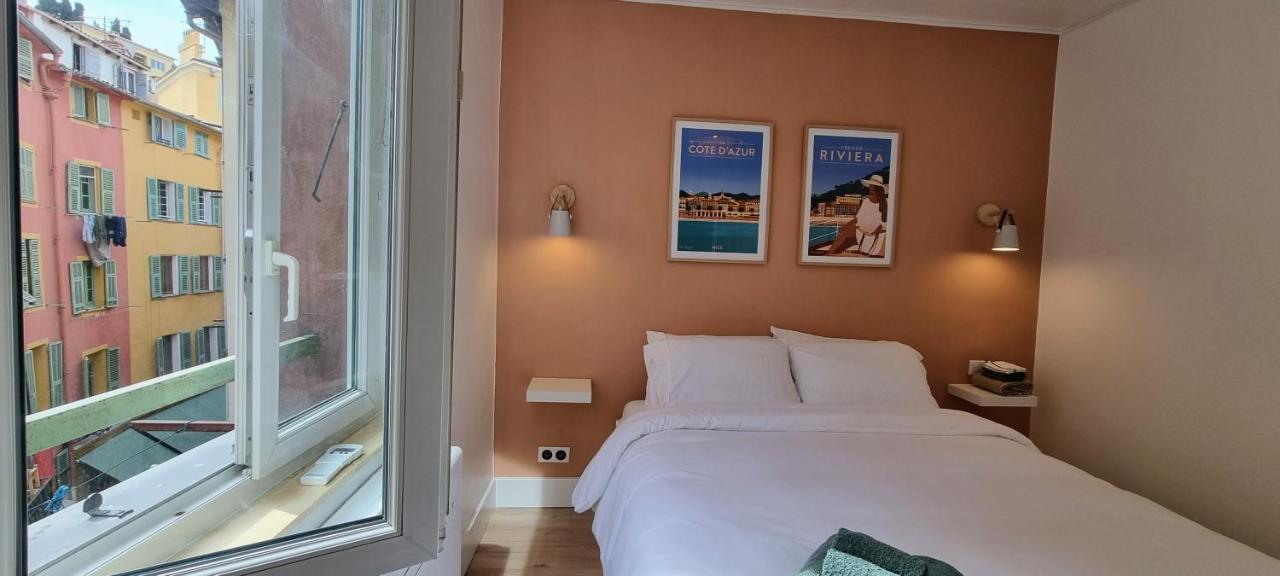 Charming Appartement In Vieux Nizza Kültér fotó