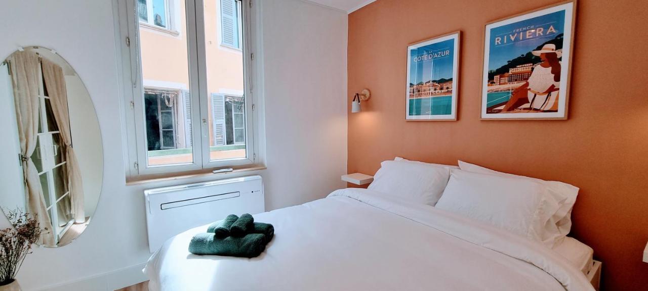 Charming Appartement In Vieux Nizza Kültér fotó