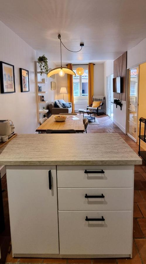 Charming Appartement In Vieux Nizza Kültér fotó