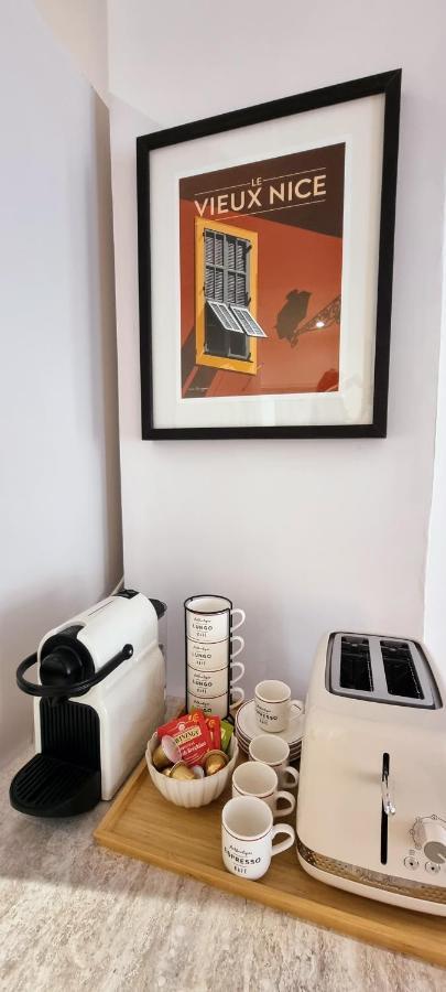 Charming Appartement In Vieux Nizza Kültér fotó