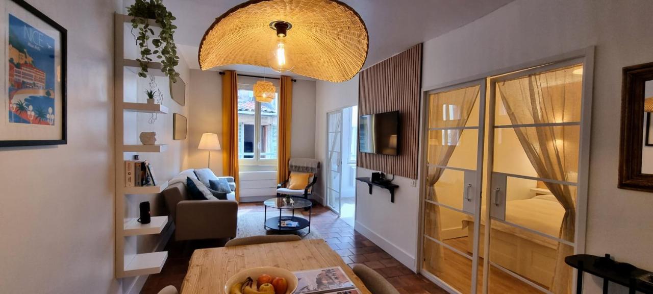 Charming Appartement In Vieux Nizza Kültér fotó